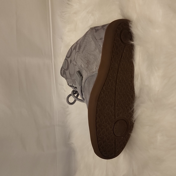 Coach shoes with shoebox - Picture 5 of 5